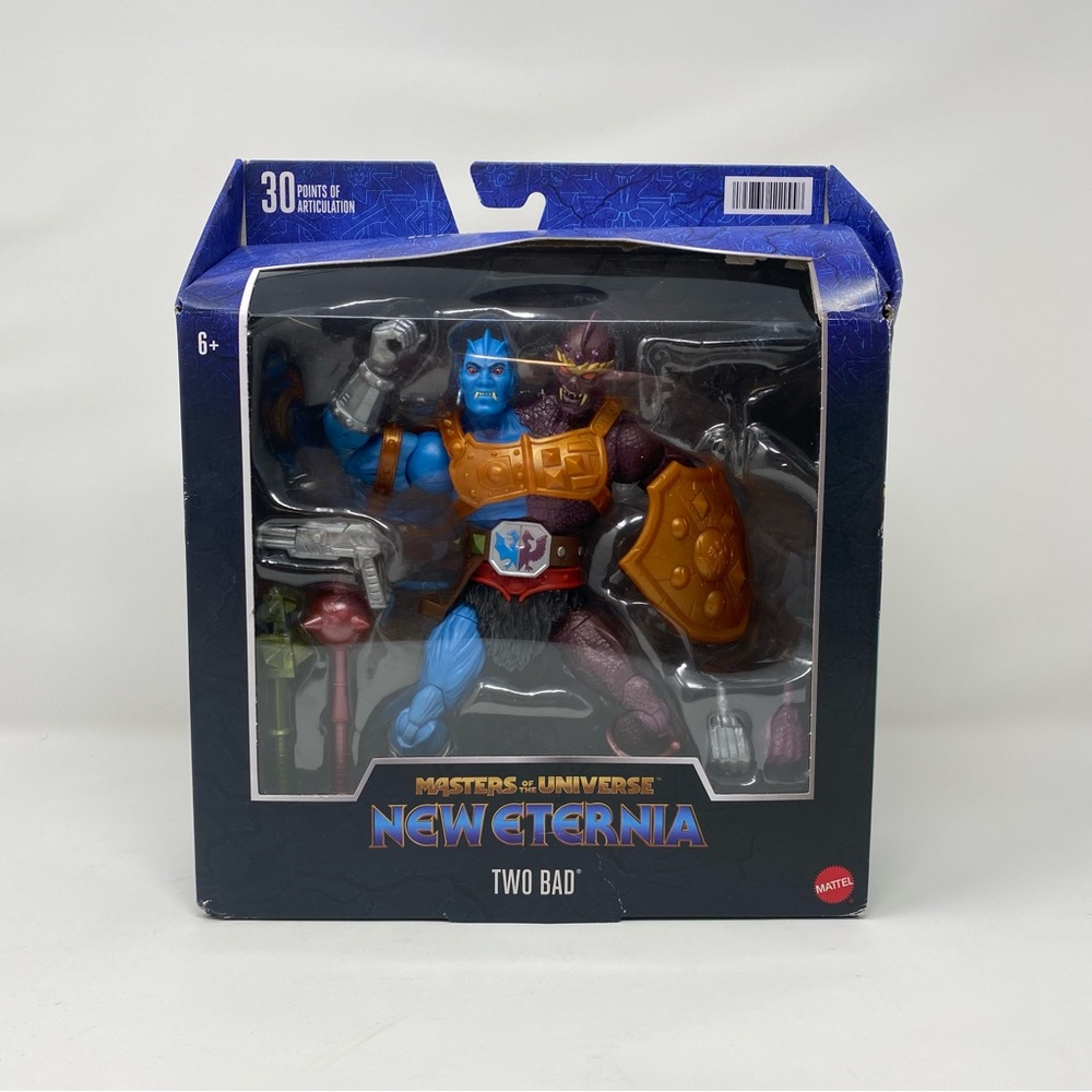 Masters of‎ the Universe Masterverse New Eternia Two-
Bad 8” Action Figure - NEW